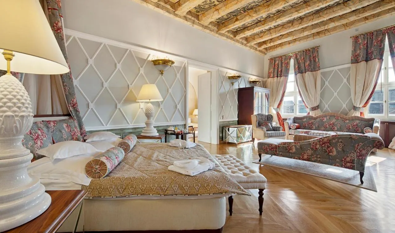 Hotel The Bonerowski Palace à Cracovie Pologne