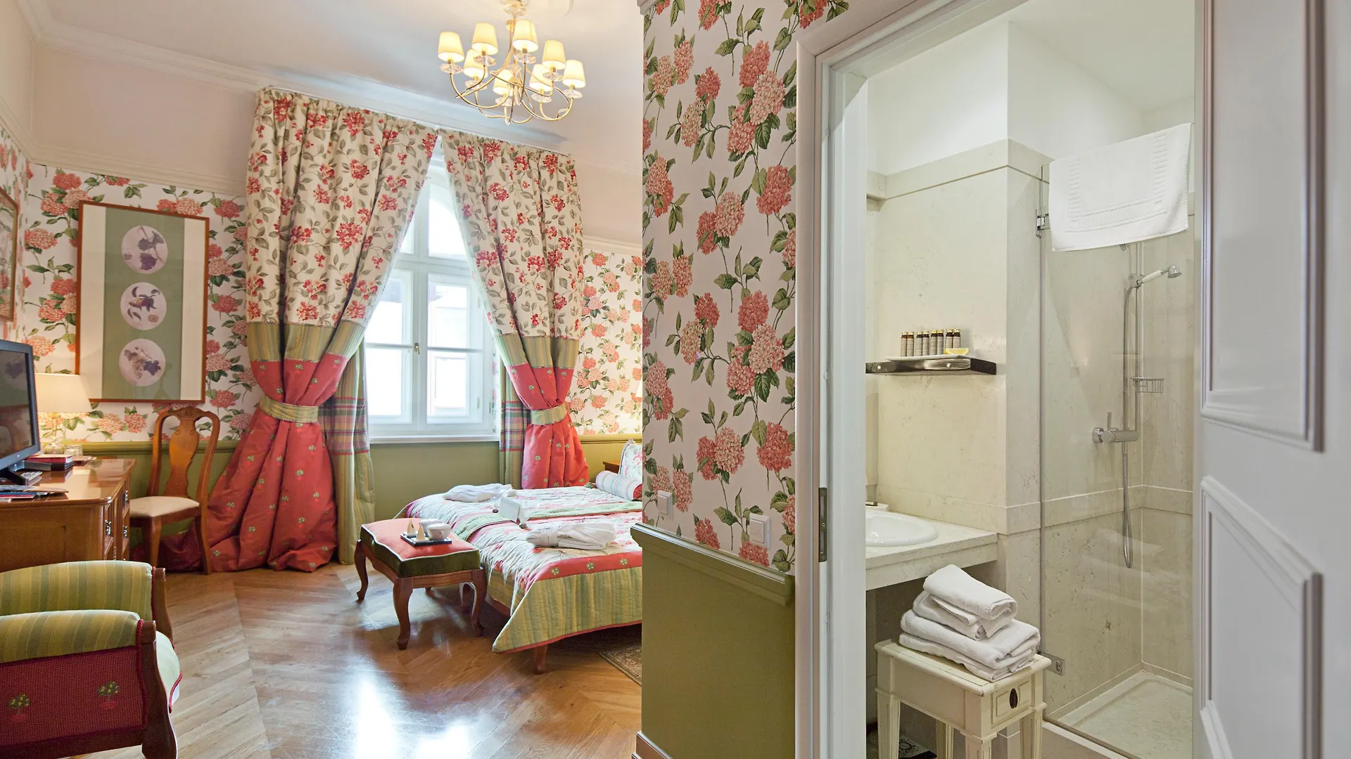 The Bonerowski Palace Boutique Hotel Krakow