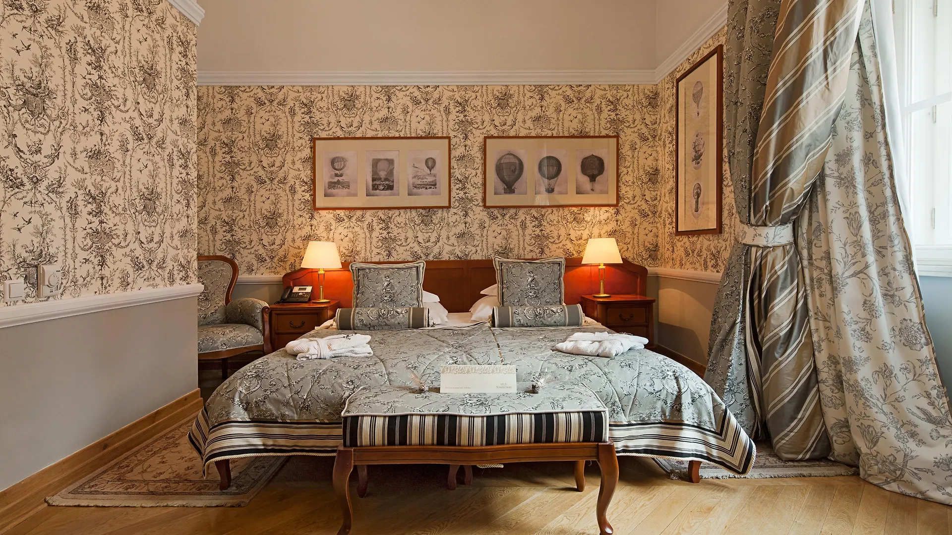 The Bonerowski Palace Boutique Hotel Krakow Polonya
