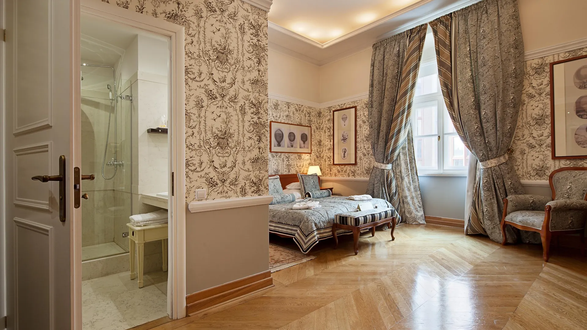 *****  The Bonerowski Palace Boutique Hotel Krakow Polonya