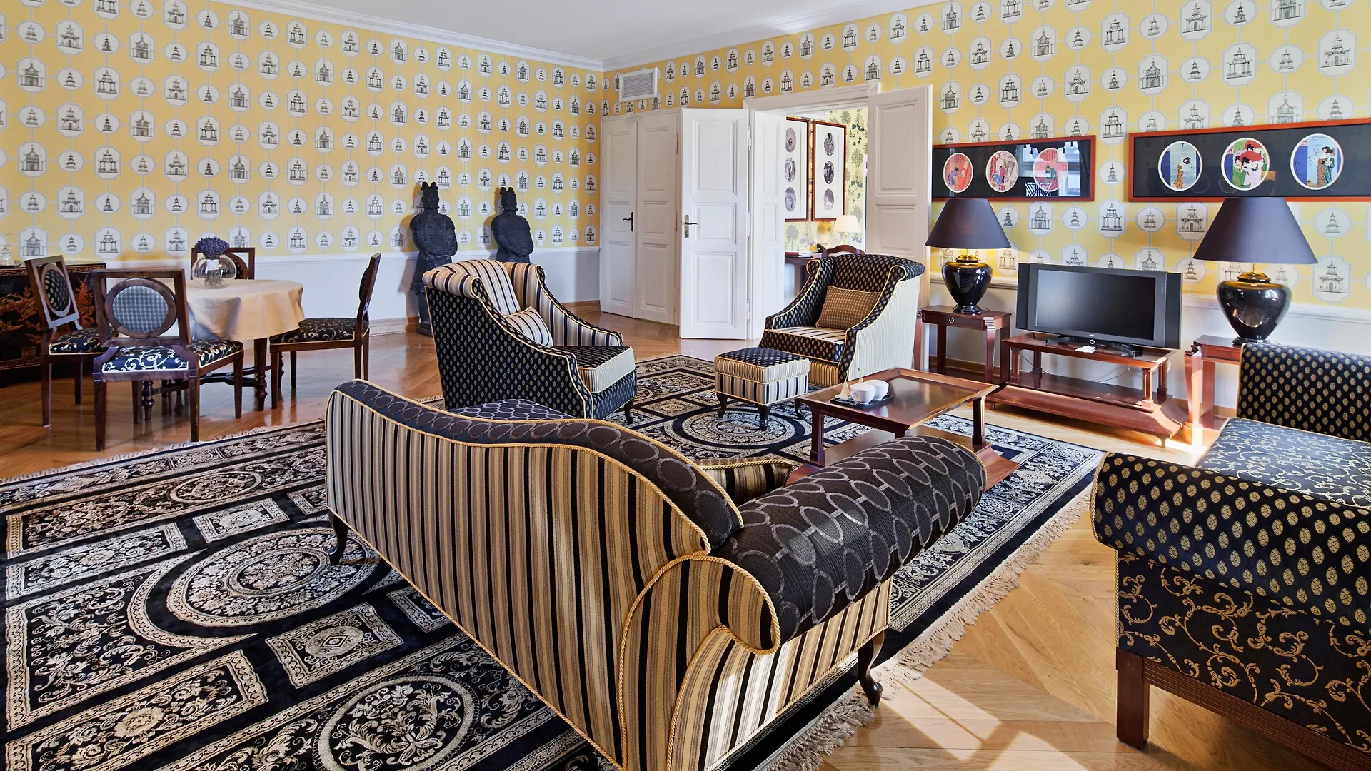 The Bonerowski Palace Boutique Hotel Krakov