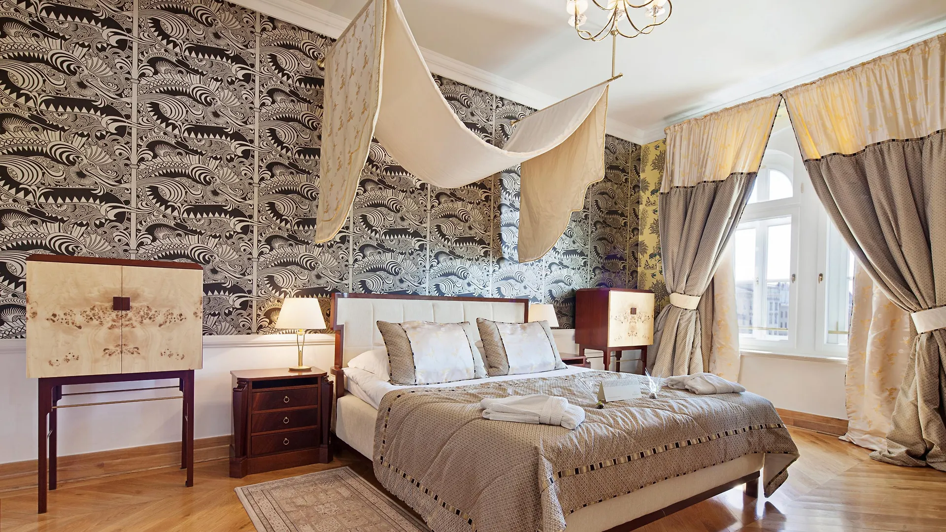 The Bonerowski Palace Boutique Hotel Krakow Polonya