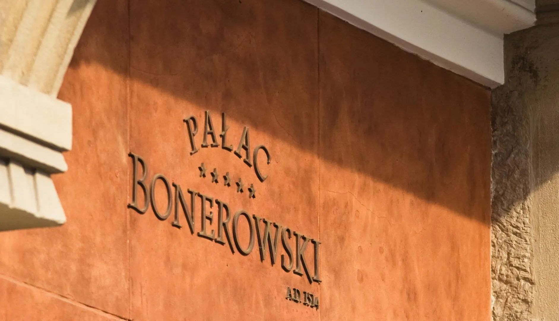 The Bonerowski Palace Boutique Hotel Krakow