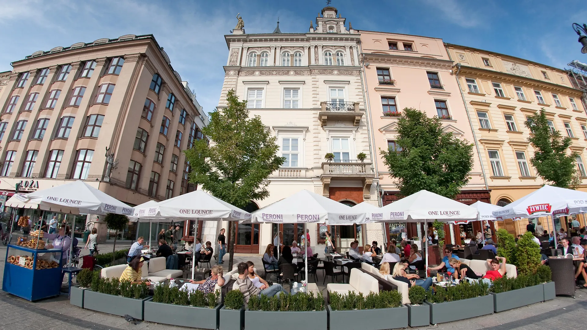 The Bonerowski Palace Boutique Hotel Krakow 5*,