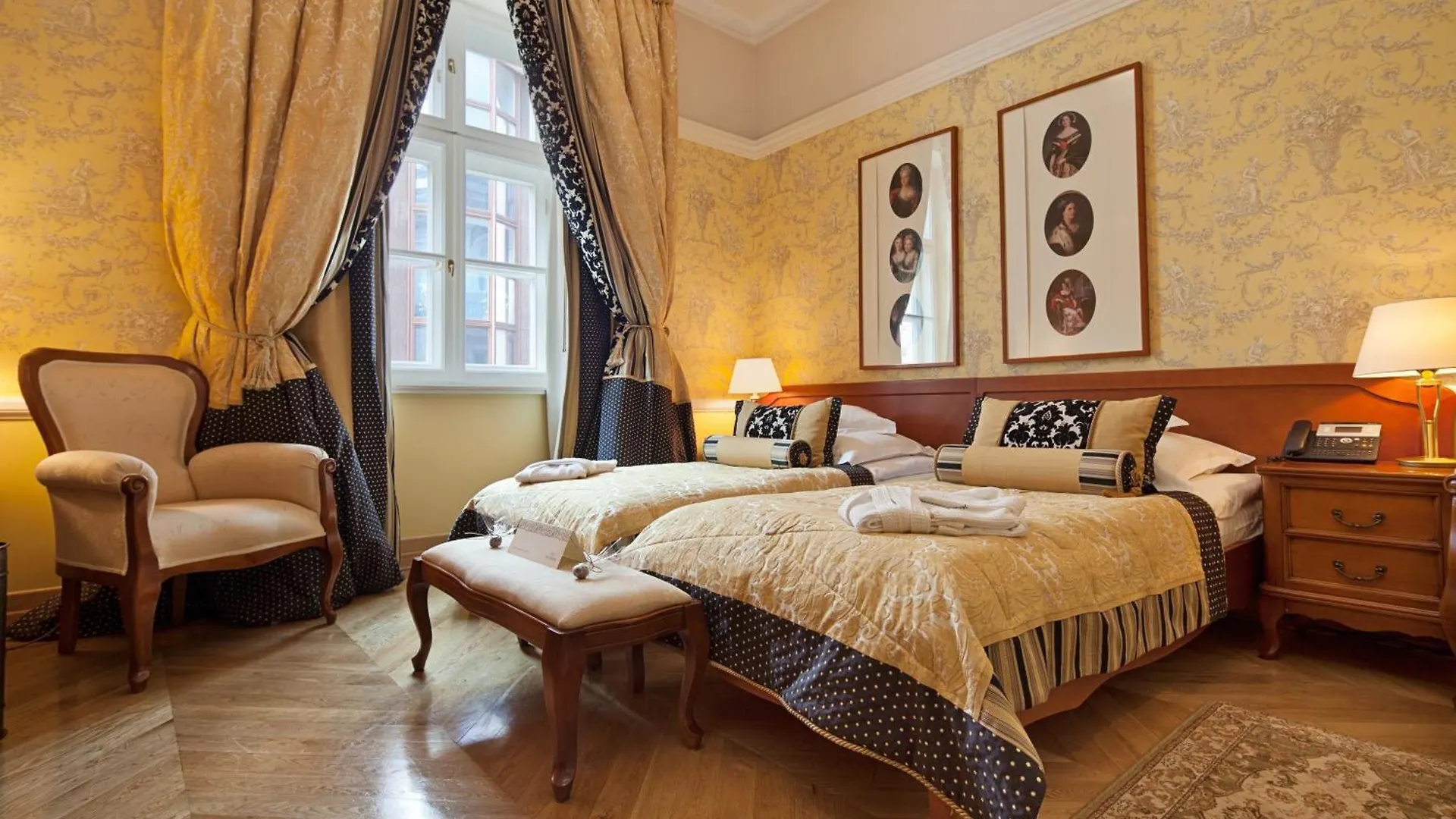 The Bonerowski Palace Boutique Hotel Krakow
