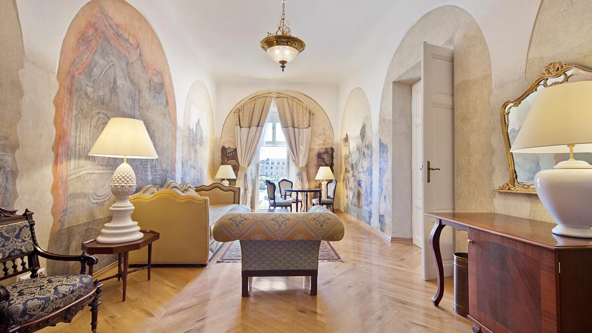 Hotell Bonerowski Palace Kraków