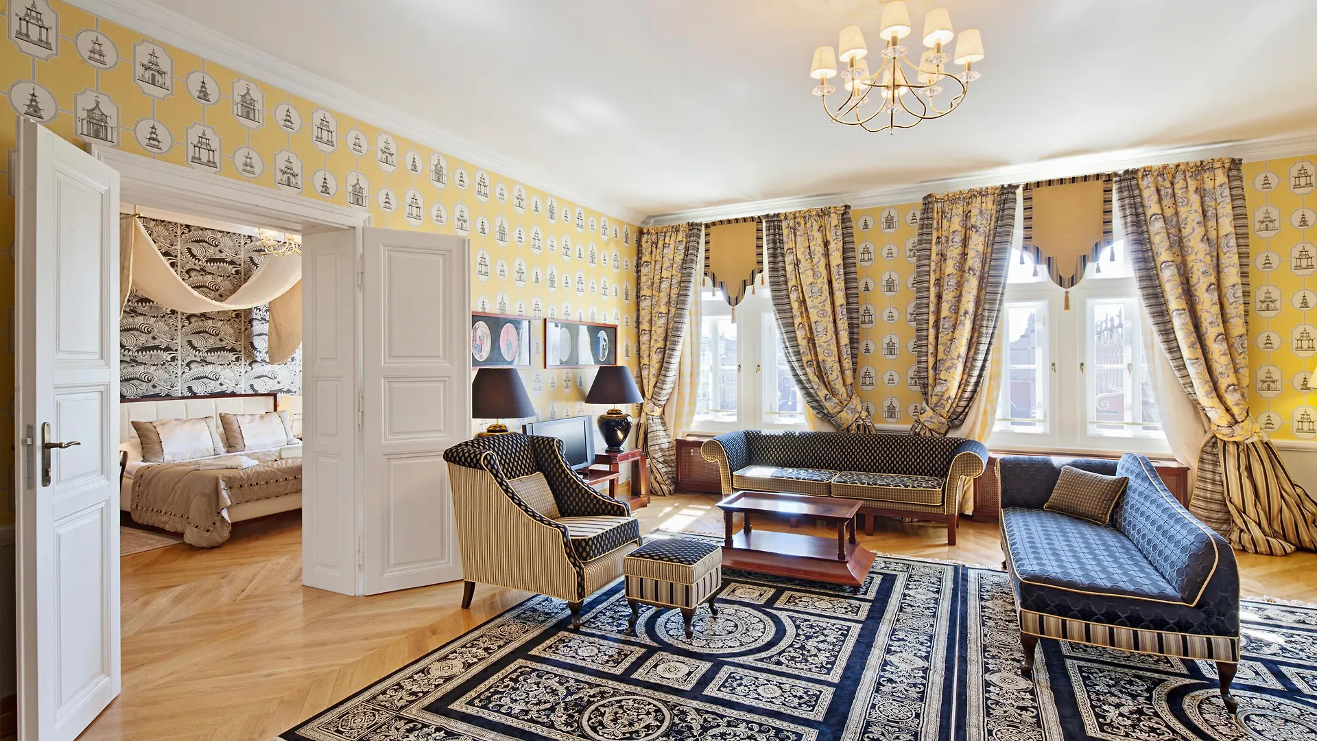 Hotell Bonerowski Palace Kraków